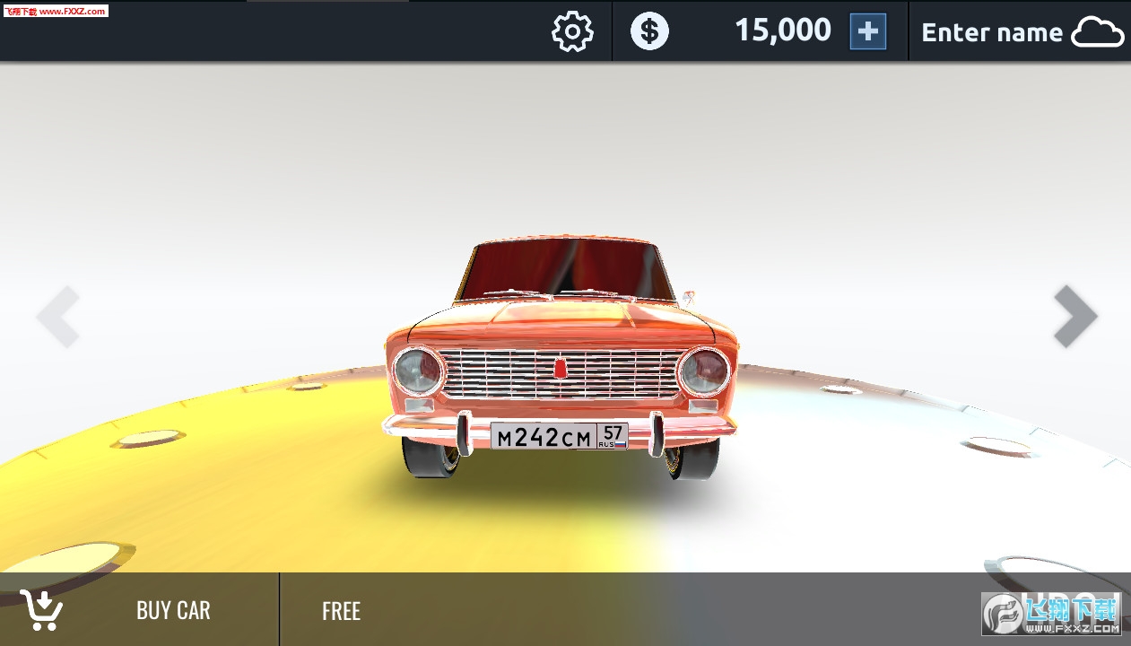 RCD(俄羅斯汽車漂移安卓版)1.7.2截圖0