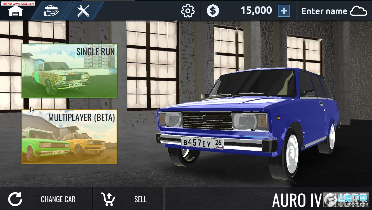 RCD(俄羅斯汽車漂移安卓版)1.7.2截圖1