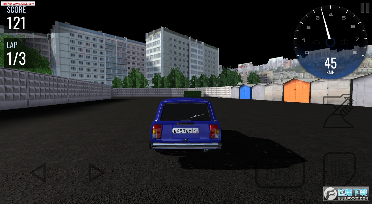 RCD(俄羅斯汽車漂移安卓版)1.7.2截圖2