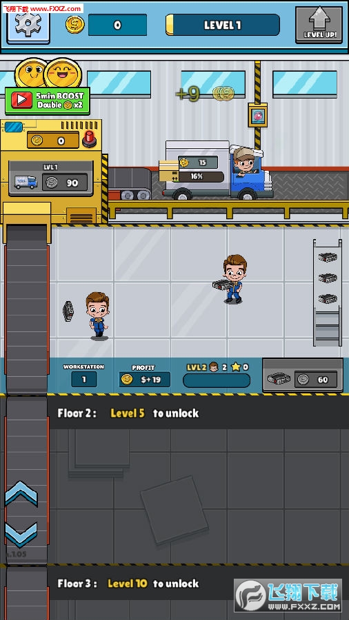 Idle Worker Tycoon安卓版 Idle Worker Tycoon安卓版