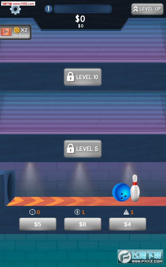 保齡球大亨手遊最新版 保齡球大亨手遊最新版