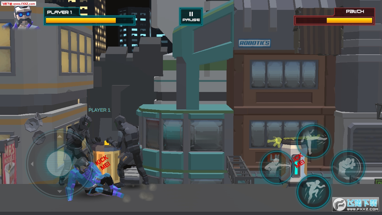 網絡憤怒:報複修改版手遊1.09截圖2