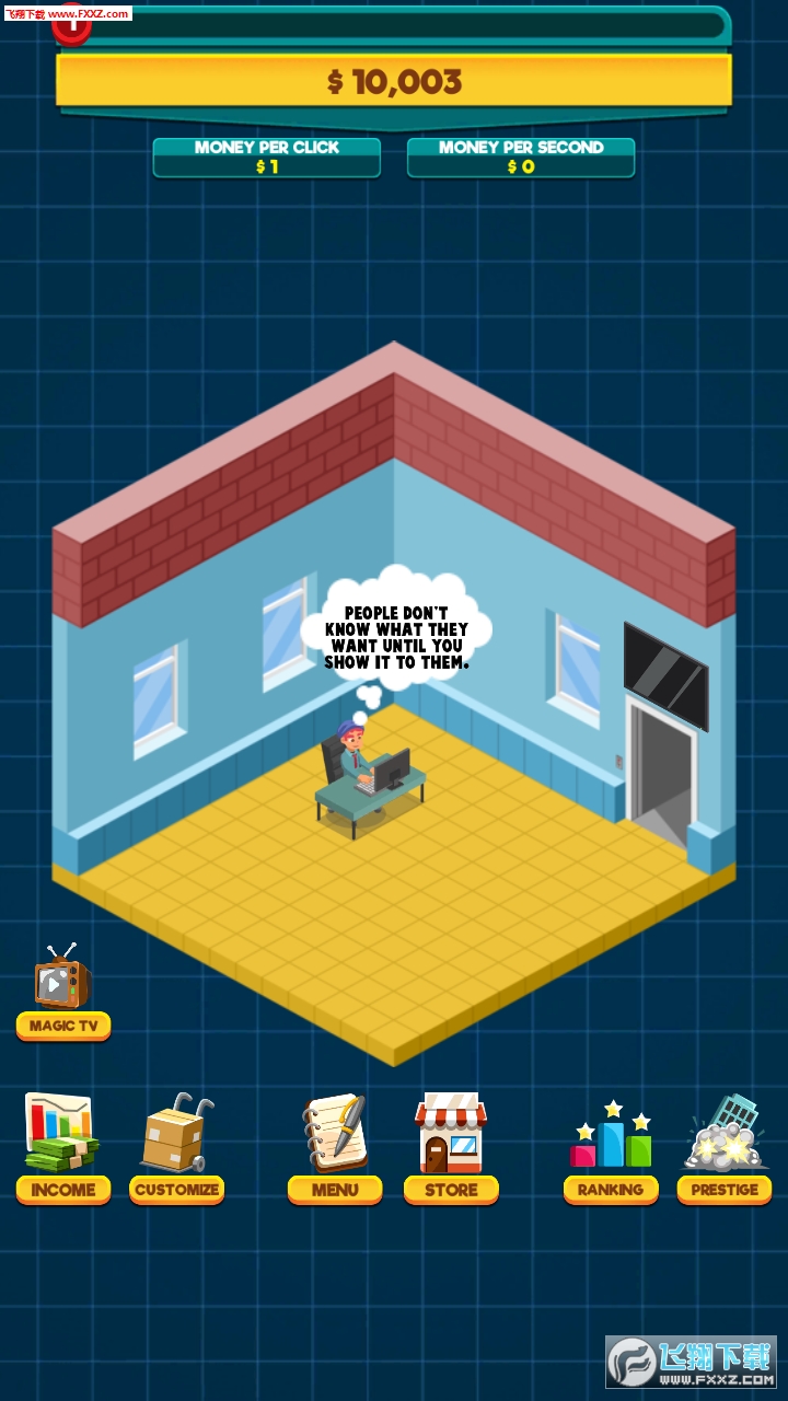 Idle SmartPhone Tycoon(閑置智能手機大亨手遊)1.0.8截圖0