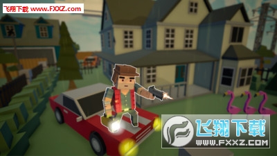 美國像素街戰手遊vBU2截圖0