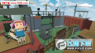 美國像素街戰手遊vBU2截圖2