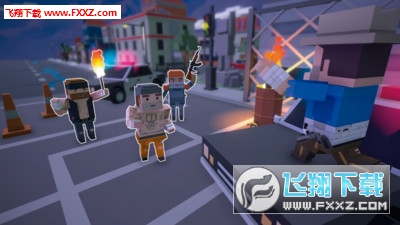 美國像素街戰手遊vBU2截圖3