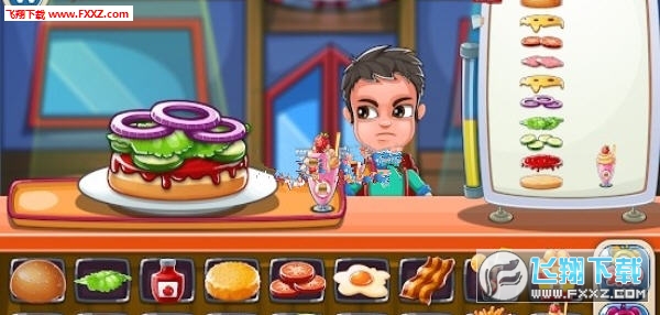 Finger Burger Legend(手指漢堡傳奇安卓版)v1.3截圖1