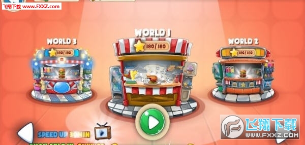 Finger Burger Legend(手指漢堡傳奇安卓版)v1.3截圖2