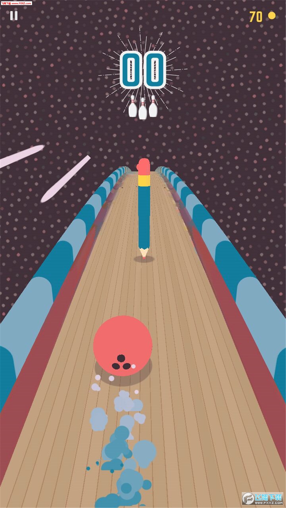 王牌保齡球手遊1.0截圖3