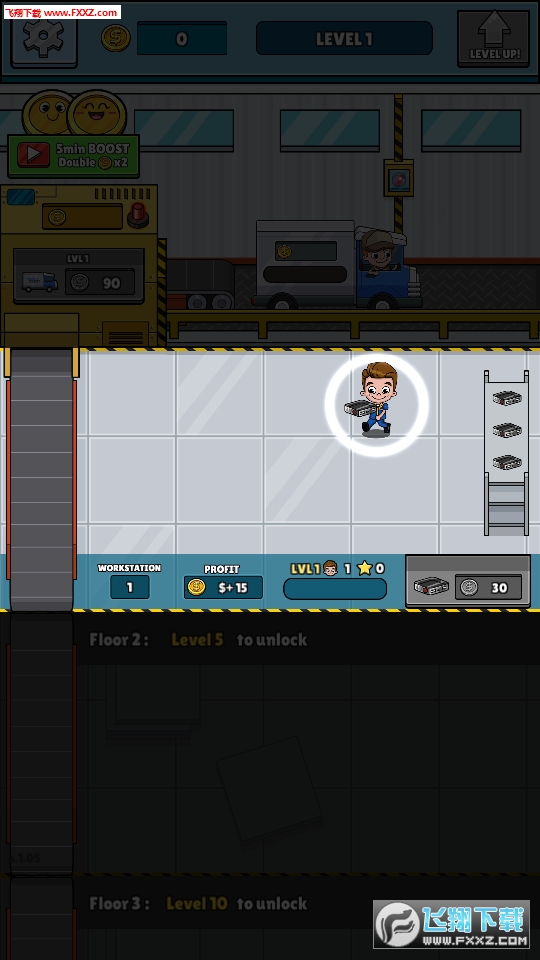 Idle Worker Tycoon安卓版1.05截圖1