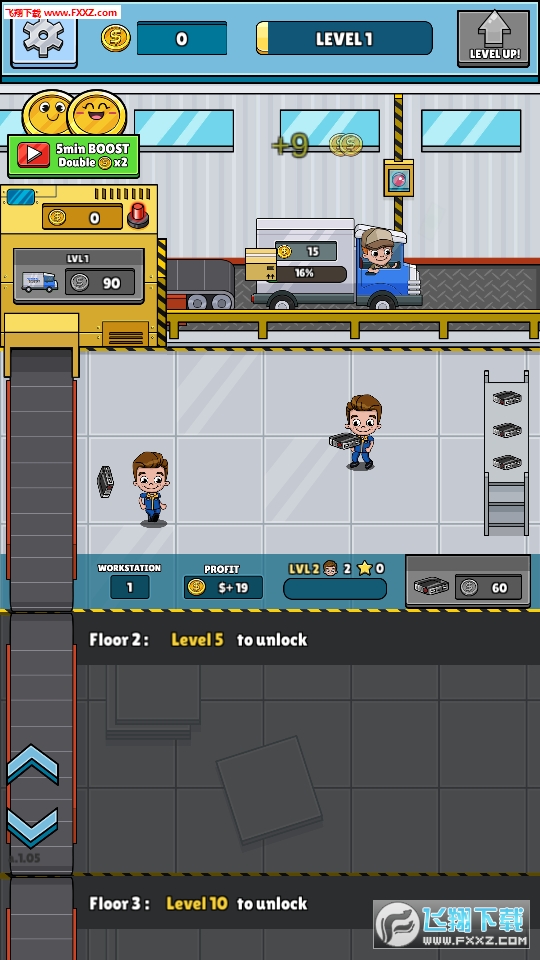 Idle Worker Tycoon安卓版1.05截圖2