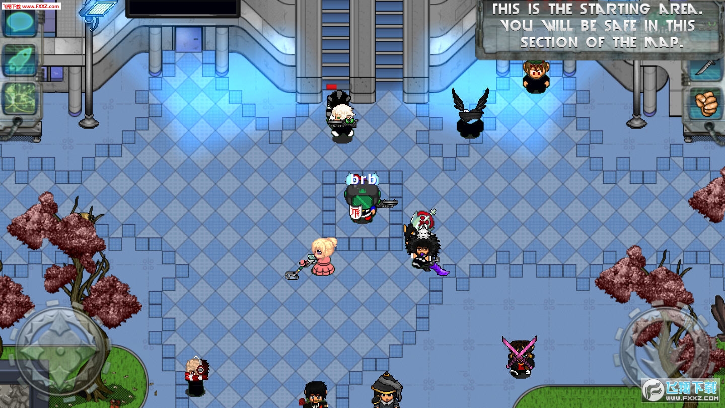 Graal Zone(格拉爾地區安卓版)1.8截圖0