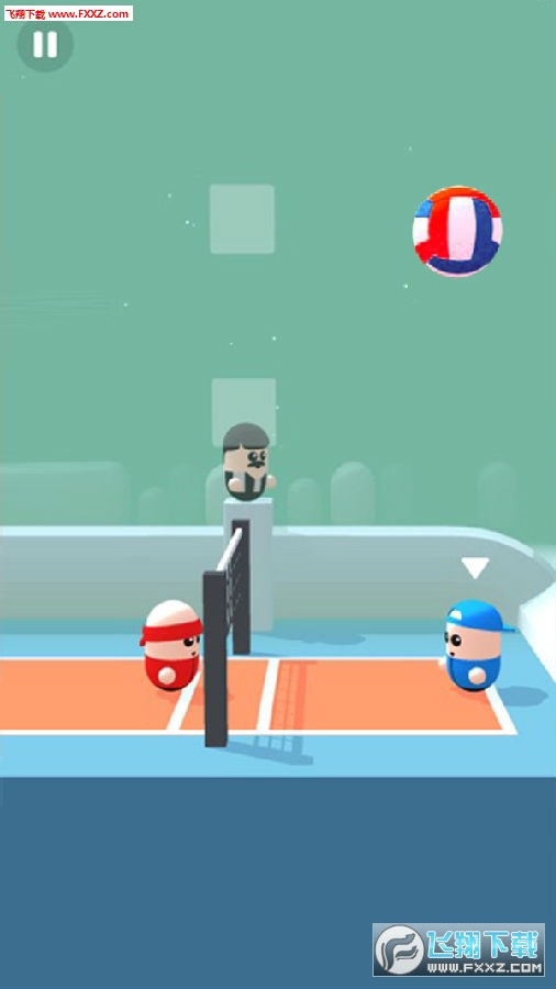 彩色排球3D手遊最新版 彩色排球3D手遊最新版
