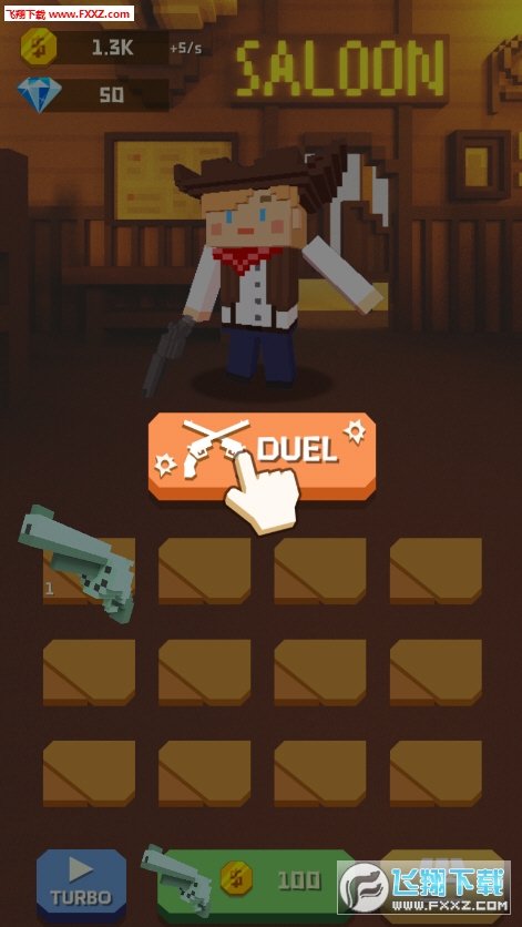 荒野西部槍戰遊戲v1.0.0截圖0