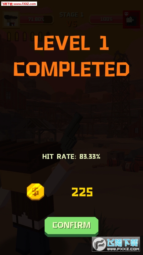 荒野西部槍戰遊戲v1.0.0截圖2