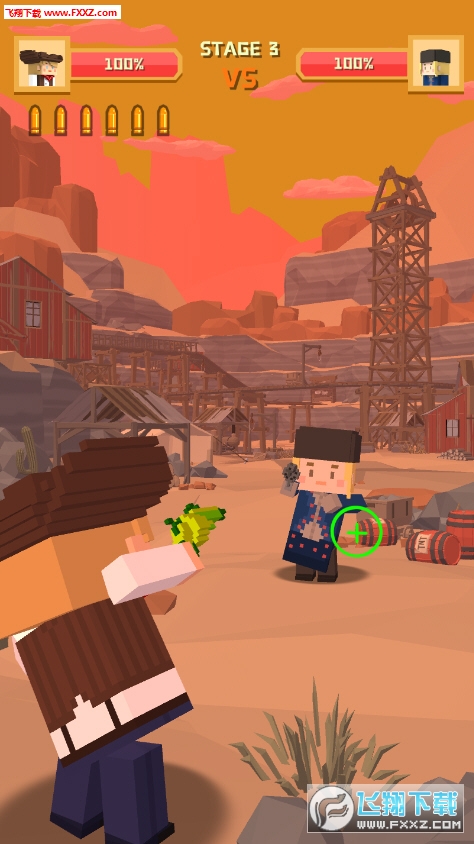 荒野西部槍戰遊戲v1.0.0截圖3