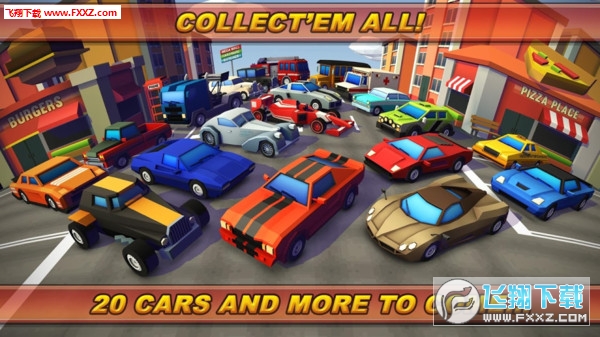 迷你賽車行星安卓版v1.5截圖0