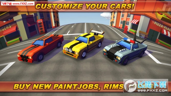 迷你賽車行星安卓版v1.5截圖1