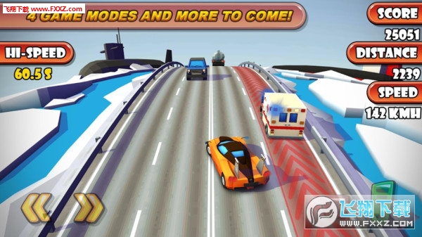 迷你賽車行星安卓版v1.5截圖2