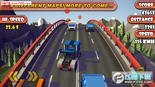 迷你賽車行星安卓版v1.5截圖3