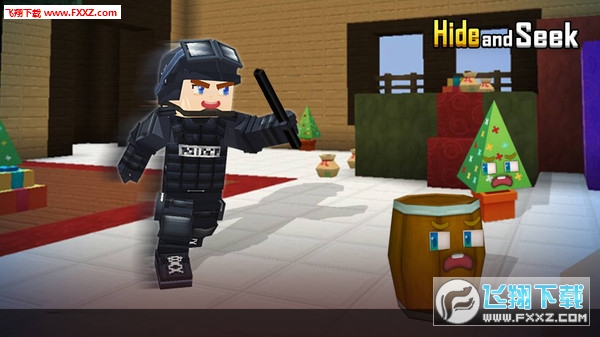 躲貓貓大戰最新版1.4.4截圖1