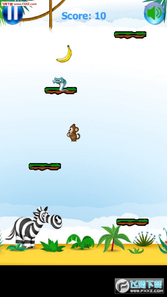 Skip Jack Monkey(傑克跳跳猴手遊)1.04截圖2