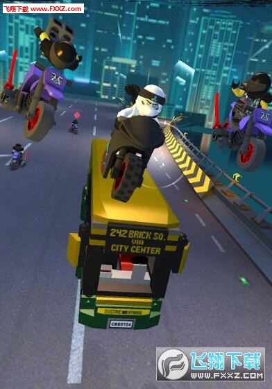 Lego Ninjago Tournament(樂高忍者錦標賽巡演安卓版)2.3截圖0