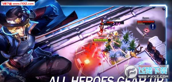 衝擊同盟官方正式版 衝擊同盟官方正式版