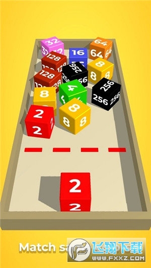 Chain Cube(連鎖方塊安卓版)1.19.05官方版截圖0