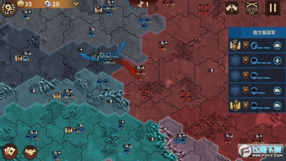 鋼鐵命令將軍的榮耀3三神將內購破解版v1.2.0修改版截圖2