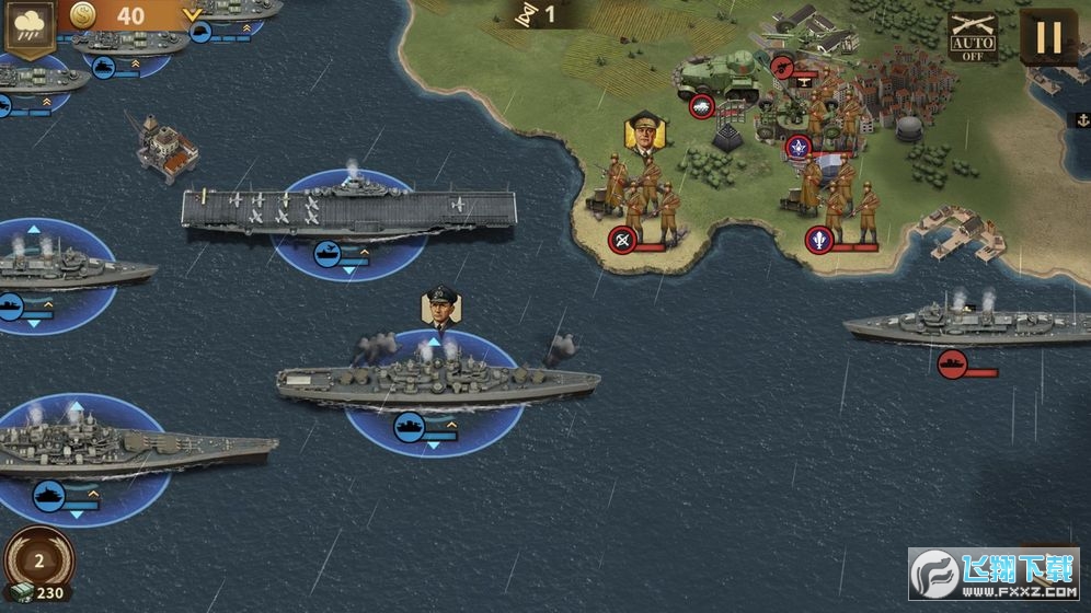 鋼鐵命令將軍的榮耀3三神將內購破解版v1.2.0修改版截圖3