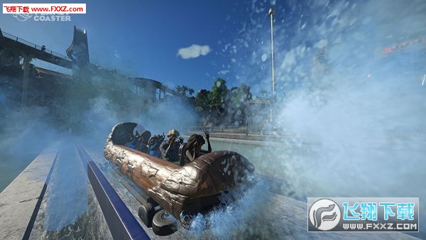 過山車之星安卓版(Rollercoaster Dash)v1.0最新版截圖0