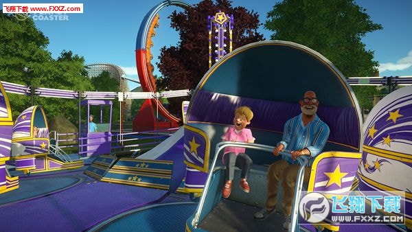 過山車之星安卓版(Rollercoaster Dash)v1.0最新版截圖2