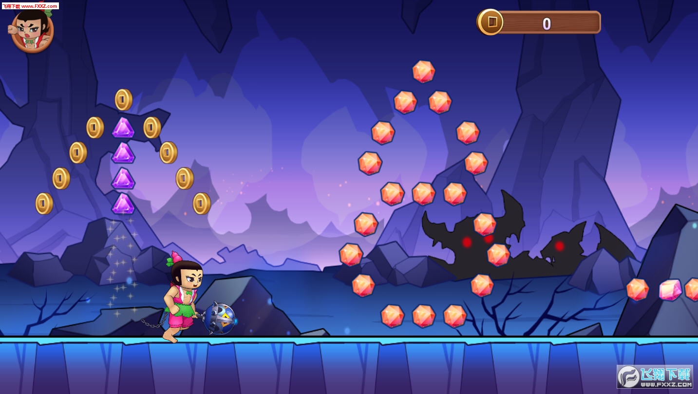 葫蘆娃酷跑無敵金剛官方版1.8.0安卓版截圖2