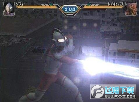 奧特曼格鬥進化3中文版v1.0手機版截圖1