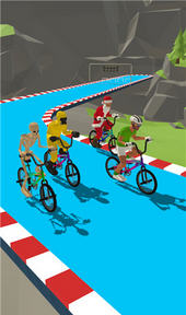 自行車特技冬季安卓版0.1.51最新版截圖0