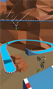 自行車特技冬季安卓版0.1.51最新版截圖2