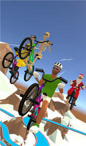 自行車特技冬季安卓版0.1.51最新版截圖1