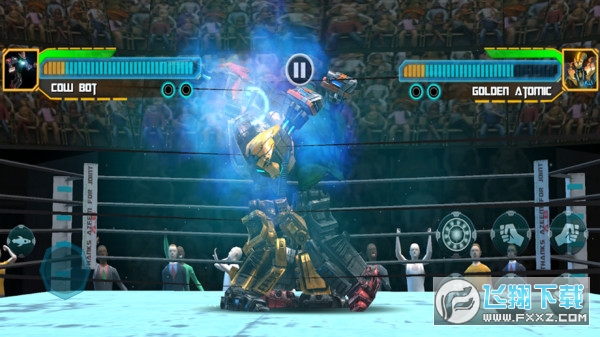 機器人鐵甲戰鬥安卓版v1.0正式版截圖0