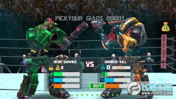 機器人鐵甲戰鬥安卓版v1.0正式版截圖1