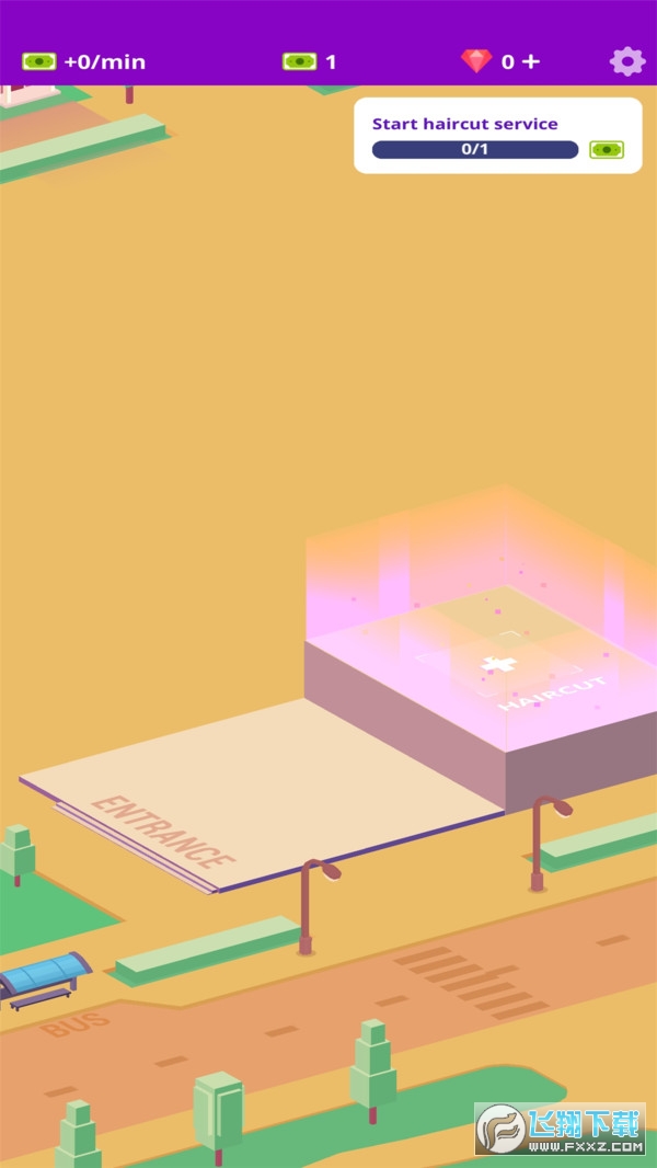 空閑美容院最新版遊戲v1.0.0003手機版截圖1