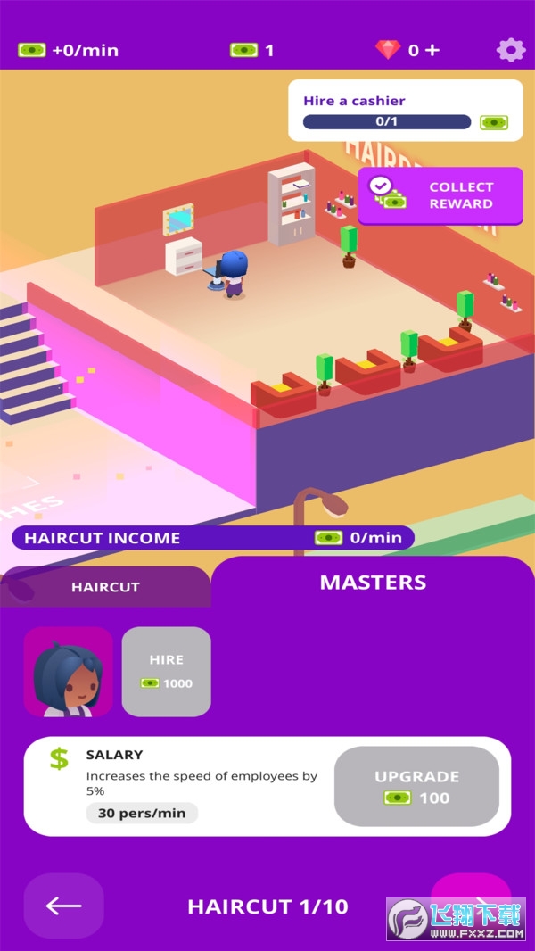 空閑美容院最新版遊戲v1.0.0003手機版截圖2