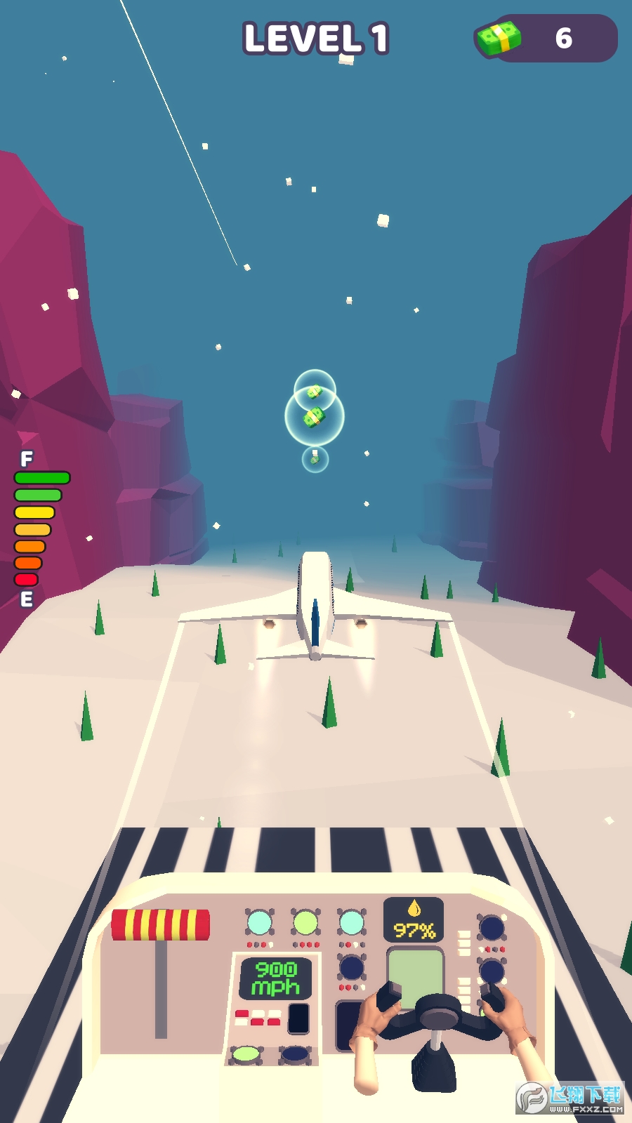 Risky Landing(危險著陸安卓版)v0.1手機版截圖0