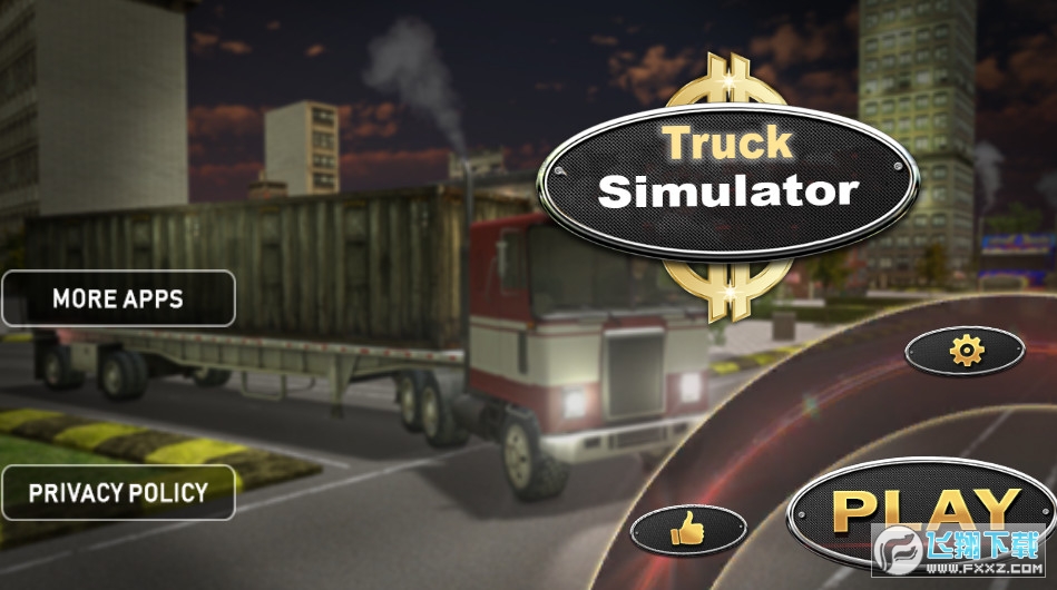 歐洲卡車模擬器2022安卓版(Truck Driver Simulator)v1.0.3手機版截圖0