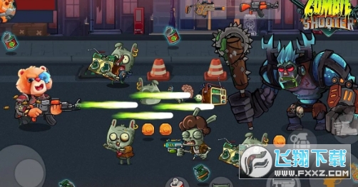 熊熊槍手:僵屍射擊無限金幣版 熊熊槍手:僵屍射擊無限金幣版