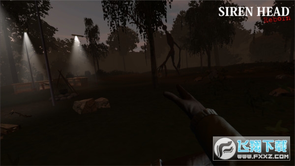 Escape The Night: Pipe Head Creek Horror 2020(警笛頭玩家版手遊)v1.0安卓版截圖0
