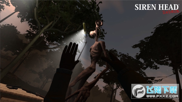 Escape The Night: Pipe Head Creek Horror 2020(警笛頭玩家版手遊)v1.0安卓版截圖1