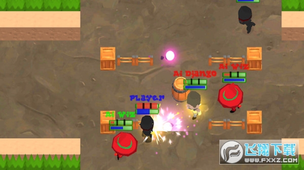 瘋狂戰鬥競技場安卓版v1.0最新版截圖1