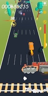 Road Madness(道路狂躁症手遊)v1.0免費版截圖0