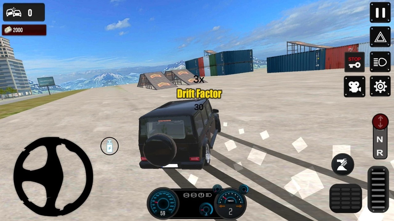 Drift Simulation 2021(極限漂移2021安卓版)1.9官方版截圖0